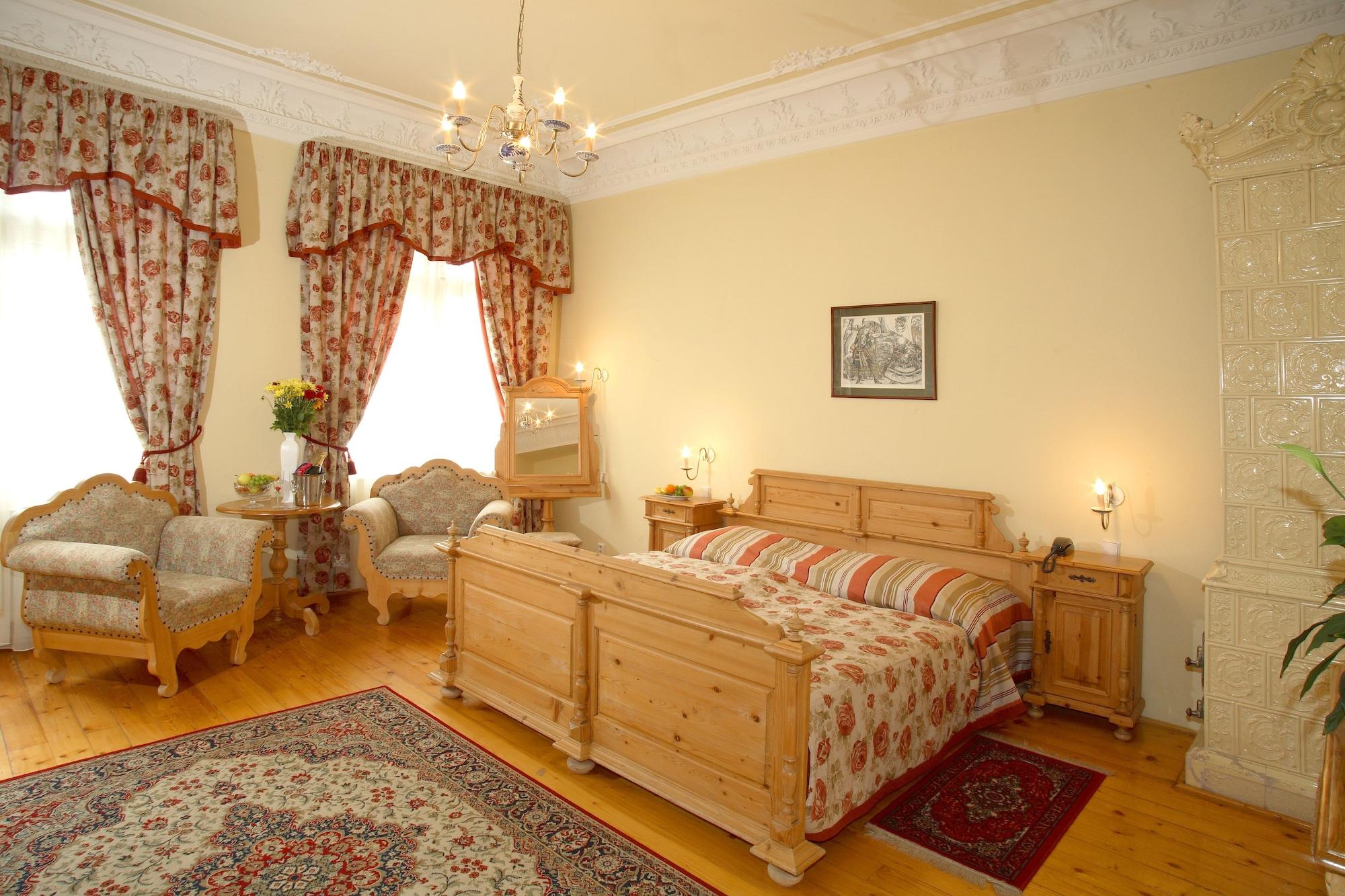 Hotel Heluan à Karlovy Vary Extérieur photo
