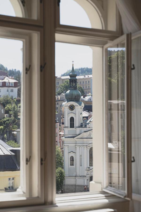 Hotel Heluan à Karlovy Vary Extérieur photo
