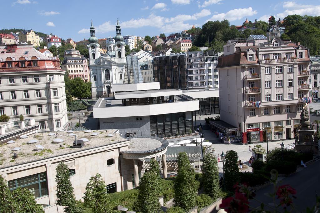 Hotel Heluan à Karlovy Vary Extérieur photo