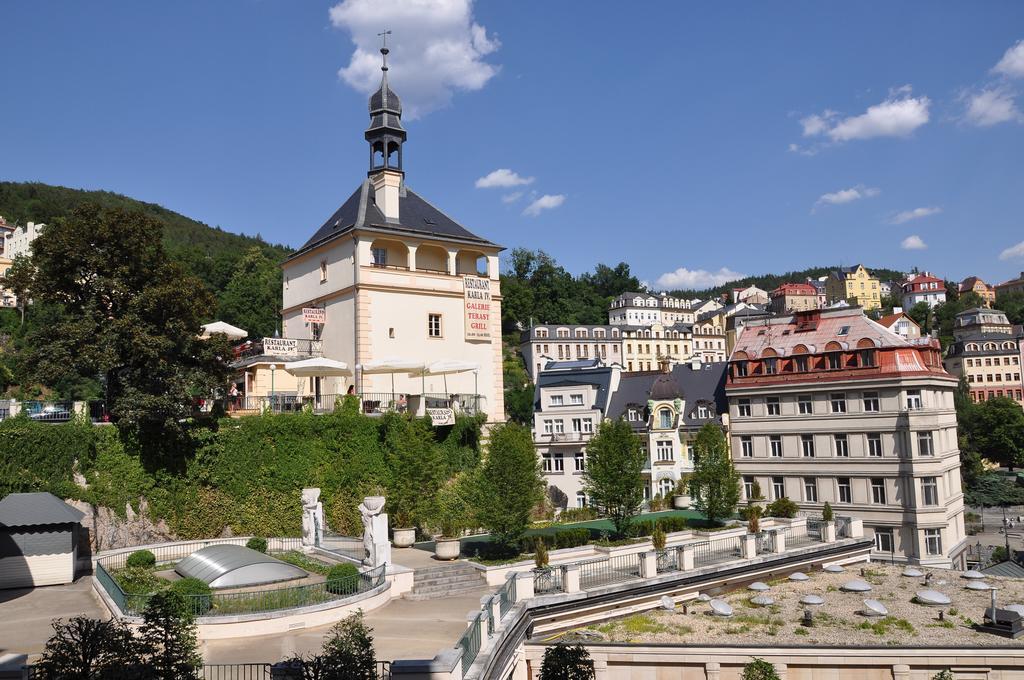 Hotel Heluan à Karlovy Vary Extérieur photo