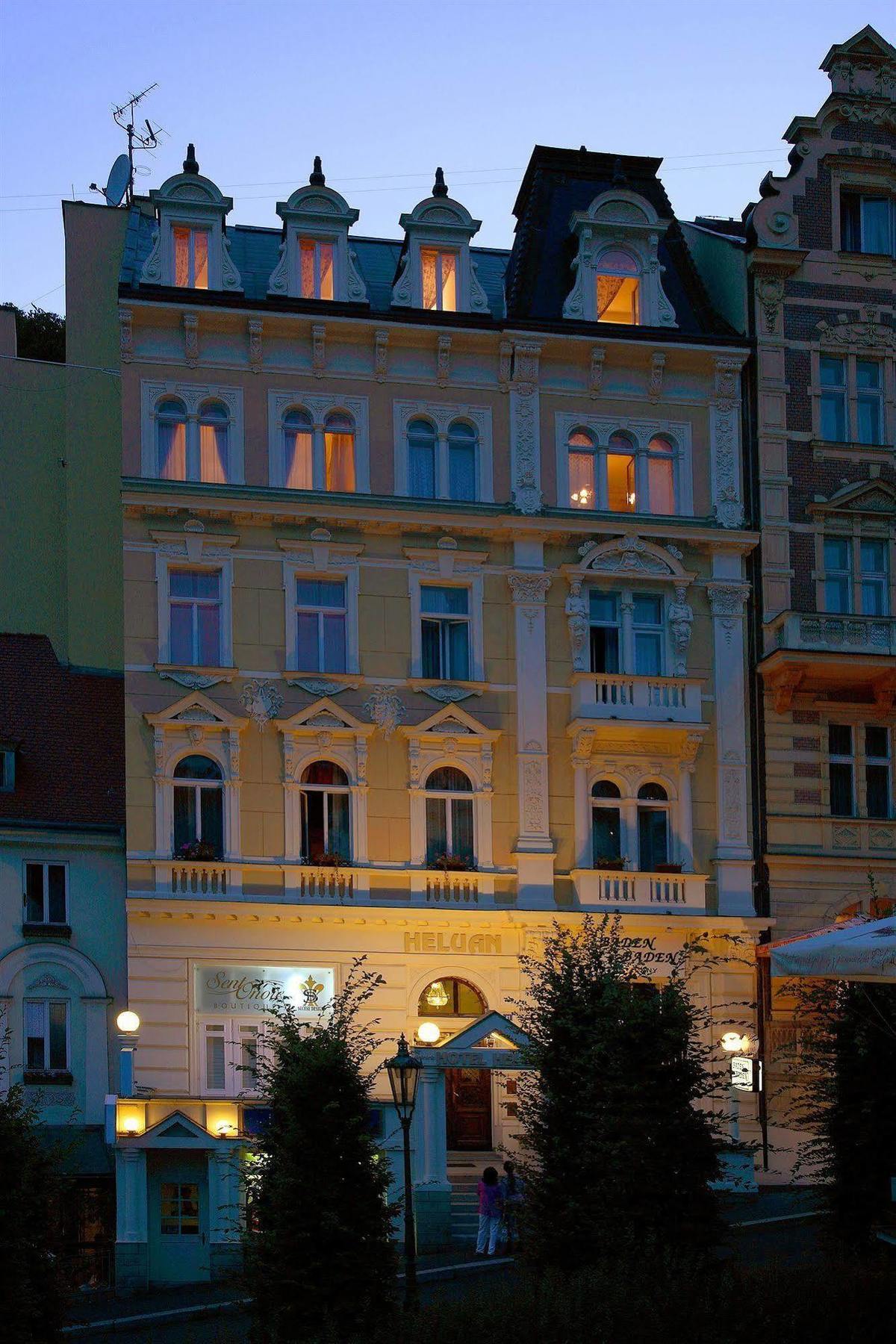 Hotel Heluan à Karlovy Vary Extérieur photo